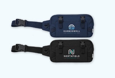 Custom imprinted Trek Pack for Bend, OR with a local business logo