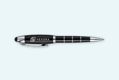 Custom imprinted Stylus Pen for Bend, OR with a local business logo