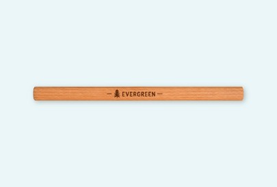 Custom imprinted Carpenter Pencil for Bend, OR with a local business logo