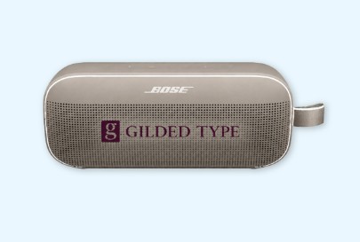 Custom imprinted Bluetooth Speaker for Bend, OR with a local business logo