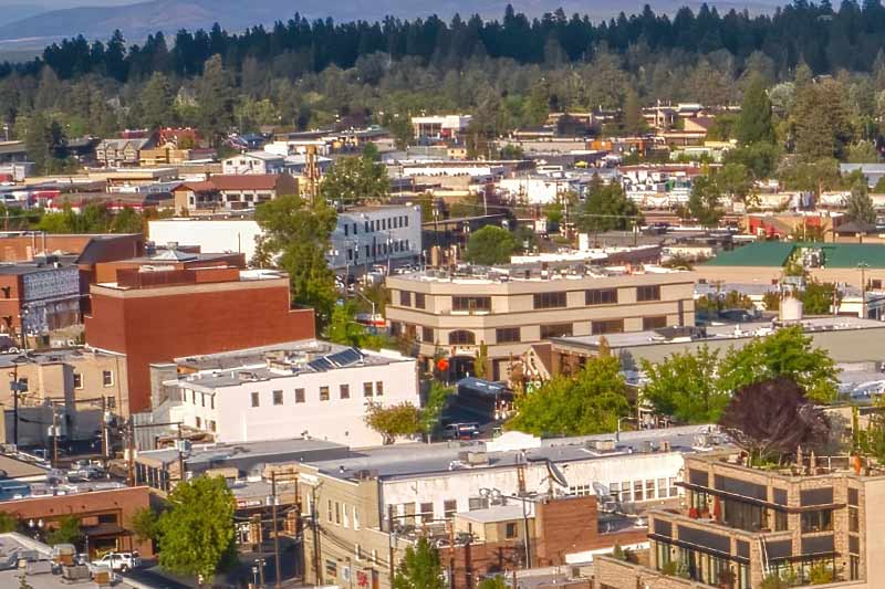 Deschutes County Expo Center in Bend, OR